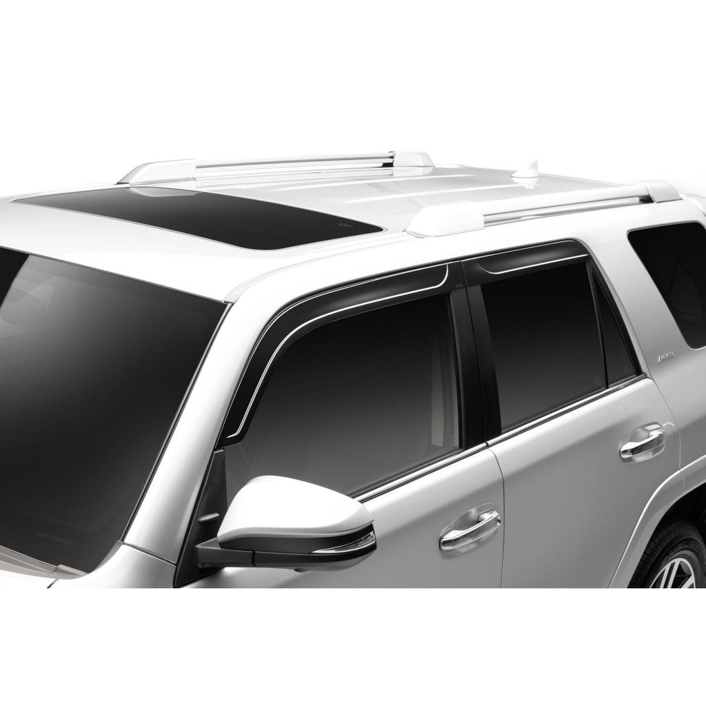 Husky Liners 10-24 Toyota 4Runner Ventvisor Low Profile (4pc) - Smoke - Husky Liners HSL2854027