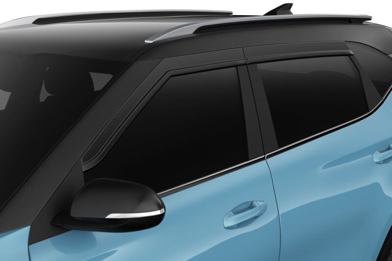 Husky Liners 21-24 Kia Seltos Ventvisor Low Pro 4pc - Smoke - Husky Liners HSL2854134