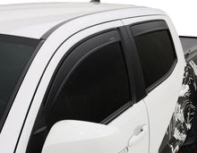 Load image into Gallery viewer, Husky Liners 07-21 Toyota Tundra DC Ventvisor Low Profile 4pc - Matte Black - Husky Liners HSL2857015