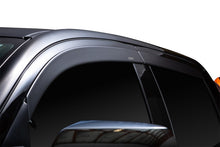 Load image into Gallery viewer, Husky Liners 07-21 Toyota Tundra DC Ventvisor Low Profile 4pc - Matte Black - Husky Liners HSL2857015