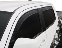 Load image into Gallery viewer, Husky Liners 07-21 Toyota Tundra DC Ventvisor Low Profile 4pc - Matte Black - Husky Liners HSL2857015