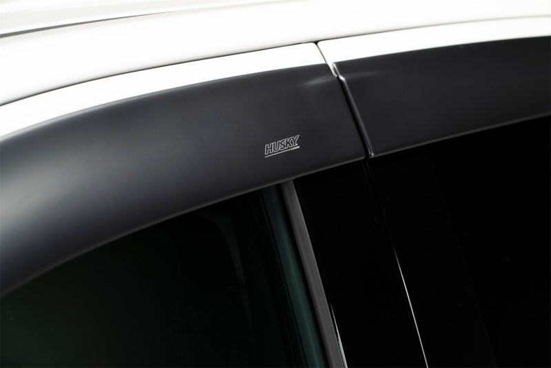 Husky Liners 05-20 Nissan Frontier CC Ventvisor Low Profile 4pc - Matte Black - Husky Liners HSL2857037