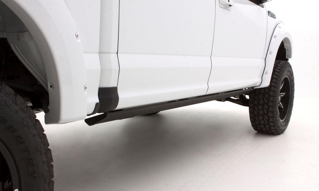Husky Liners 21-25 Ford F-150 CC (Incl. 22-25 Lightning) Trail Armor Rocker Panel (4pc Set) - Blk - Husky Liners HSL2874097