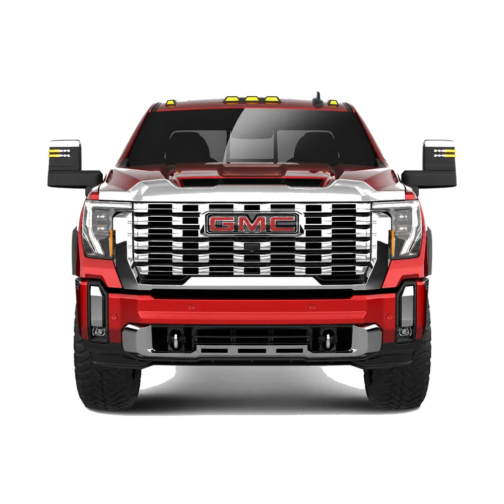 Husky Liners 09-18 Dodge RAM 1500 (Excl. Sport/Rebel) Aeroskin Hood Protector - Chrome - Husky Liners HSL2892004