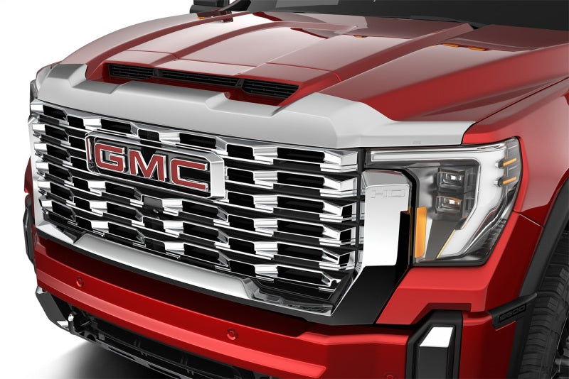 Husky Liners 04-12 Ford Ranger Aeroskin Hood Protector - Chrome - Husky Liners HSL2892021