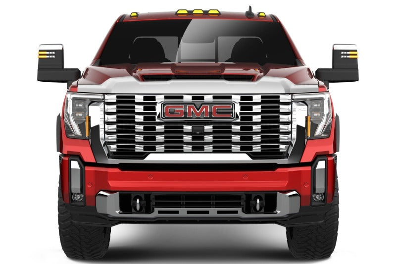 Husky Liners 04-12 Ford Ranger Aeroskin Hood Protector - Chrome - Husky Liners HSL2892021