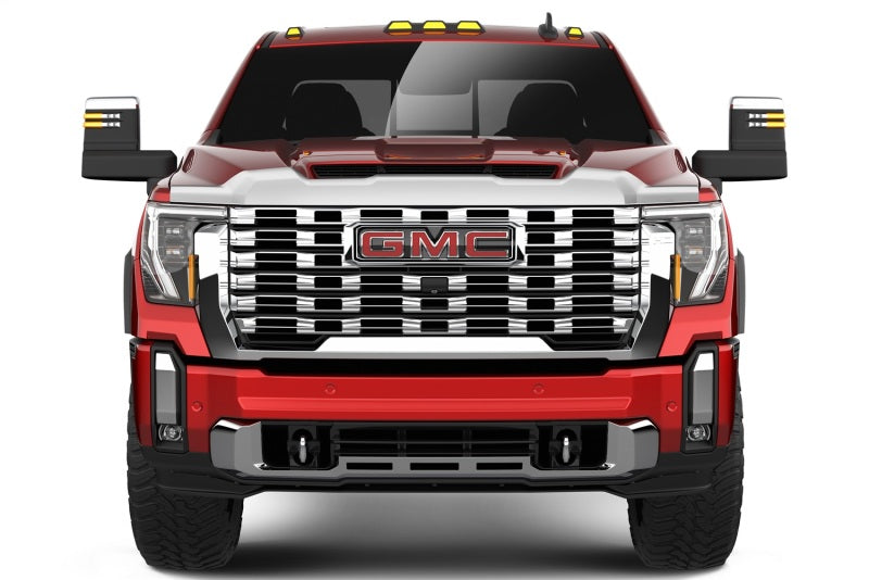Husky Liners 04-12 Ford Ranger Aeroskin Hood Protector - Chrome - Husky Liners HSL2892021