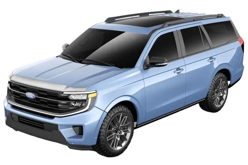 Husky Liners 2025 Ford Expedition Aeroskin Hood Protector - Chrome - Husky Liners HSL2892231