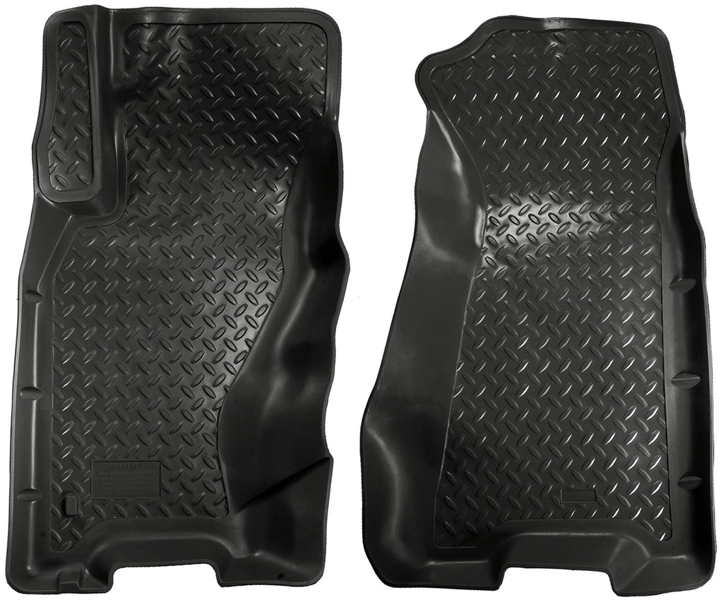 Husky Liners 99-04 Grand Cherokee (4DR) Classic Style Black Floor Liners - Husky Liners HSL30601