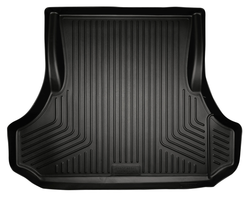 Husky Liners 11-12 Chrysler 300/Dodge Charger WeatherBeater Black Trunk Liner - Husky Liners HSL40031