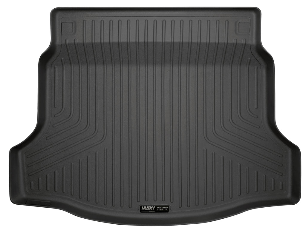 Husky Liners 2017 Honda Civic Hatchback WeatherBeater Black Trunk Liner - Husky Liners HSL44121