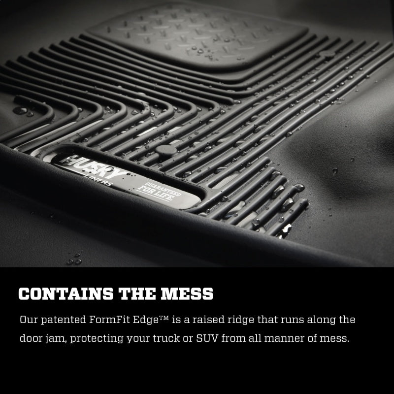 Husky Liners 2022 VW Taos X-Act Contour Black Front Floor Liners - Husky Liners HSL50721