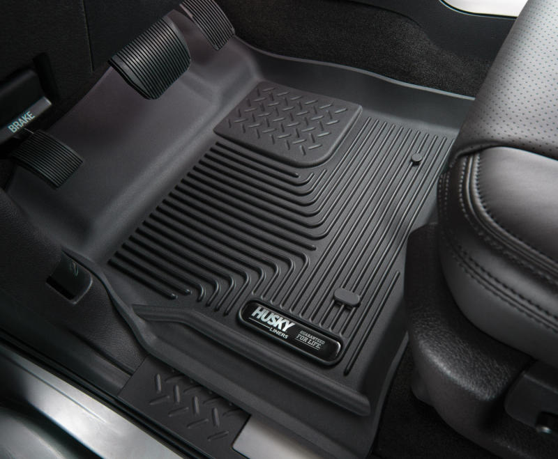 Husky Liners 21-22 Buick Envision Front Floor Liners - Black - Husky Liners HSL51251