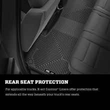 Load image into Gallery viewer, Husky Liners 22-23 Jeep Grand Cherokee L (w/2nd Row Bench Seats) X-ACT 2nd Seat Floor Liner - Blk - Husky Liners HSL51431