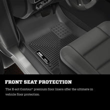 Load image into Gallery viewer, Husky Liners 22-23 Jeep Grand Cherokee L (w/2nd Row Bench Seats) X-ACT 2nd Seat Floor Liner - Blk - Husky Liners HSL51431