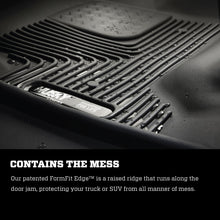 Load image into Gallery viewer, Husky Liners 14-18 Nissan Rogue / 14-15 Nissan X-Trail X-Act Contour Black Front Floor Liners - Husky Liners HSL52151