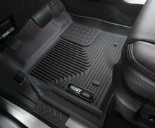 Load image into Gallery viewer, Husky Liners 14-18 Nissan Rogue / 14-15 Nissan X-Trail X-Act Contour Black Front Floor Liners - Husky Liners HSL52151