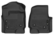 Load image into Gallery viewer, Husky Liners 2017 Ford F250 Crew Cab Vinyl X-Act Contour Black Floor Liners - Husky Liners HSL52731
