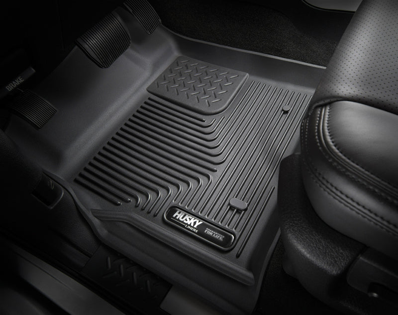 Husky Liners 2018 Toyota Camry X-Act Contour Black Floor Liner (2nd Seat) - Husky Liners HSL52841