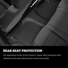 Load image into Gallery viewer, Husky Liners 17-18 Jeep Compass X-Act Contour Black Front Floor Liners - Husky Liners HSL52891
