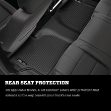 Load image into Gallery viewer, Husky Liners 17-18 Jeep Compass X-Act Contour Black Front Floor Liners - Husky Liners HSL52891