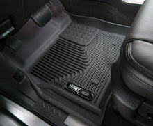 Load image into Gallery viewer, Husky Liners 17-18 Jeep Compass X-Act Contour Black Front Floor Liners - Husky Liners HSL52891