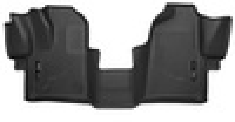Husky Liners 2015 Ford Transit-150/Transit-250/Transit-350 X-Act Contour Black Front Row Liner - Husky Liners HSL53481