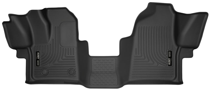 Husky Liners 2015 Ford Transit-150/Transit-250/Transit-350 X-Act Contour Black Front Row Liner - Husky Liners HSL53481