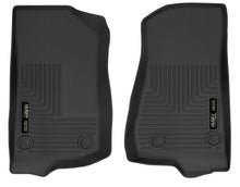 Load image into Gallery viewer, Husky Liners 19-24 Jeep Wrangler JL/JLU X-Act Contour Black Front Floor Liners - Husky Liners HSL54531