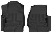 Load image into Gallery viewer, Husky Liners 18-22 Ford Expedition / 18-19 Lincoln Navigator X-Act Contour Black Front Floor Liners - Husky Liners HSL54651
