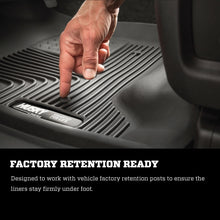Load image into Gallery viewer, Husky Liners 2020 Ford Escape X-Act Contour Front Black Floor Liners - Husky Liners HSL54921
