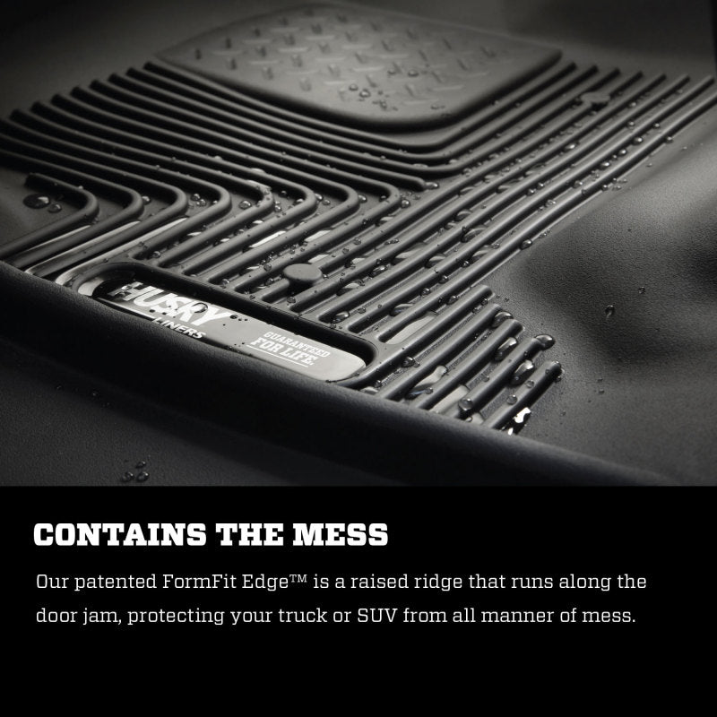 Husky Liners 20-24 Toyota Highlander X-Act Rear Floor Liner - Black - Husky Liners HSL55891