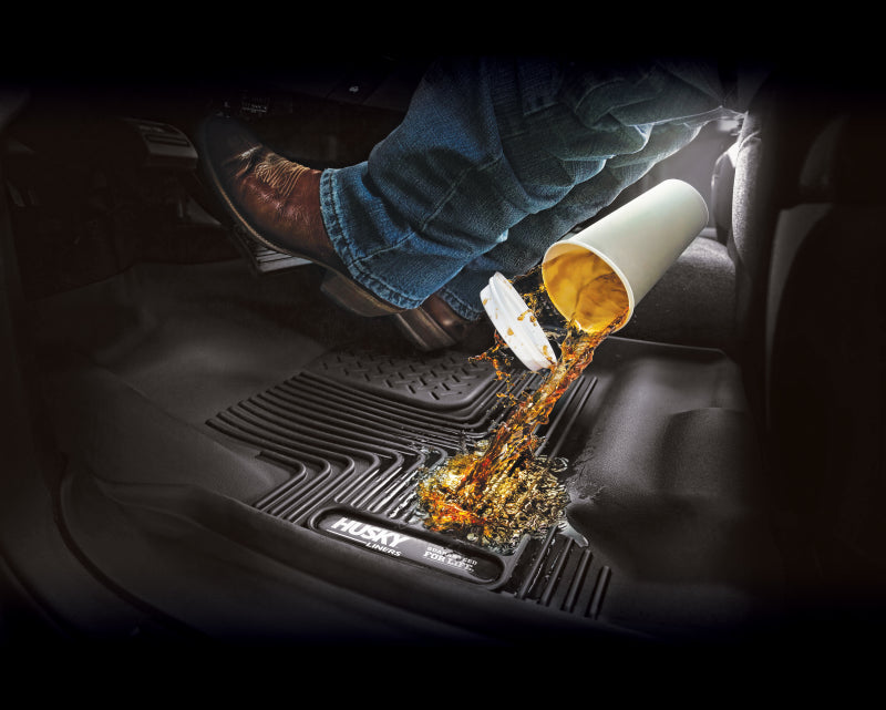 Husky Liners 20-24 Toyota Highlander X-Act Rear Floor Liner - Black - Husky Liners HSL55891