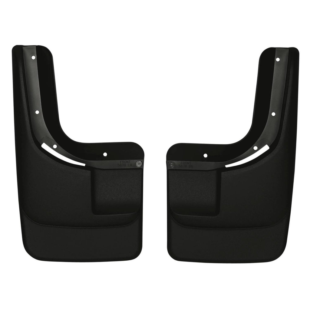 Husky Liners 04-12 Chevrolet Colorado/GMC Canyon Custom-Molded Front Mud Guards - Husky Liners HSL56701