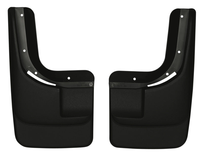 Husky Liners 04-12 Chevrolet Colorado/GMC Canyon Custom-Molded Front Mud Guards - Husky Liners HSL56701