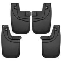 Load image into Gallery viewer, Husky Liners 05-15 Toyota Tacoma w/ OEM Fender Flares Front and Rear Mud Guards - Black - Husky Liners HSL56936