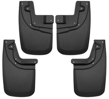 Load image into Gallery viewer, Husky Liners 05-15 Toyota Tacoma w/ OEM Fender Flares Front and Rear Mud Guards - Black - Husky Liners HSL56936