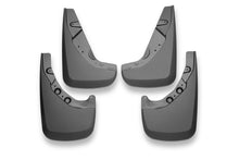 Load image into Gallery viewer, Husky Liners 2024 Toyota Tacoma CC/DC (w/Factory Flares) Front &amp; Rear Mud Guards - Black - Husky Liners HSL56956