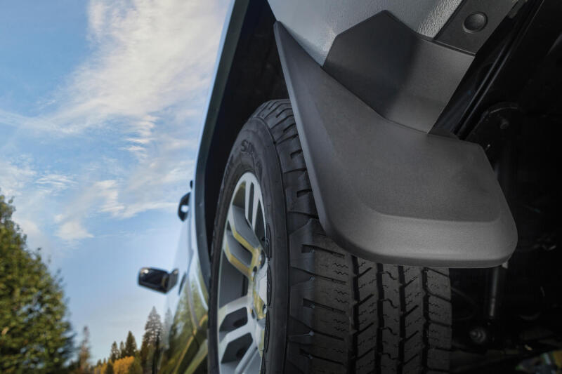 Husky Liners 2024 Toyota Tacoma CC/DC (w/Factory Flares) Front & Rear Mud Guards - Black - Husky Liners HSL56956