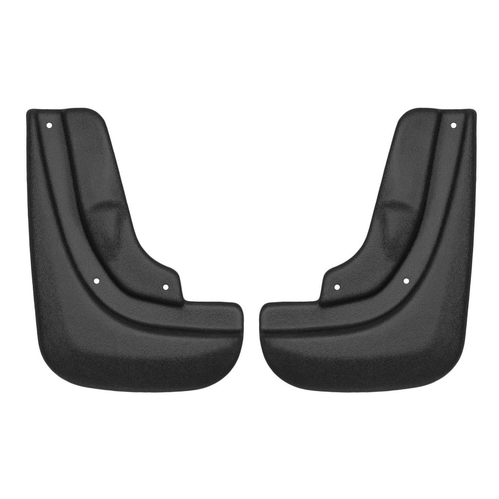 Husky Liners 11-21 Jeep Grand Cherokee (w/OEM Fender Flares) Custom-Molded Front Mud Guards - Husky Liners HSL58111
