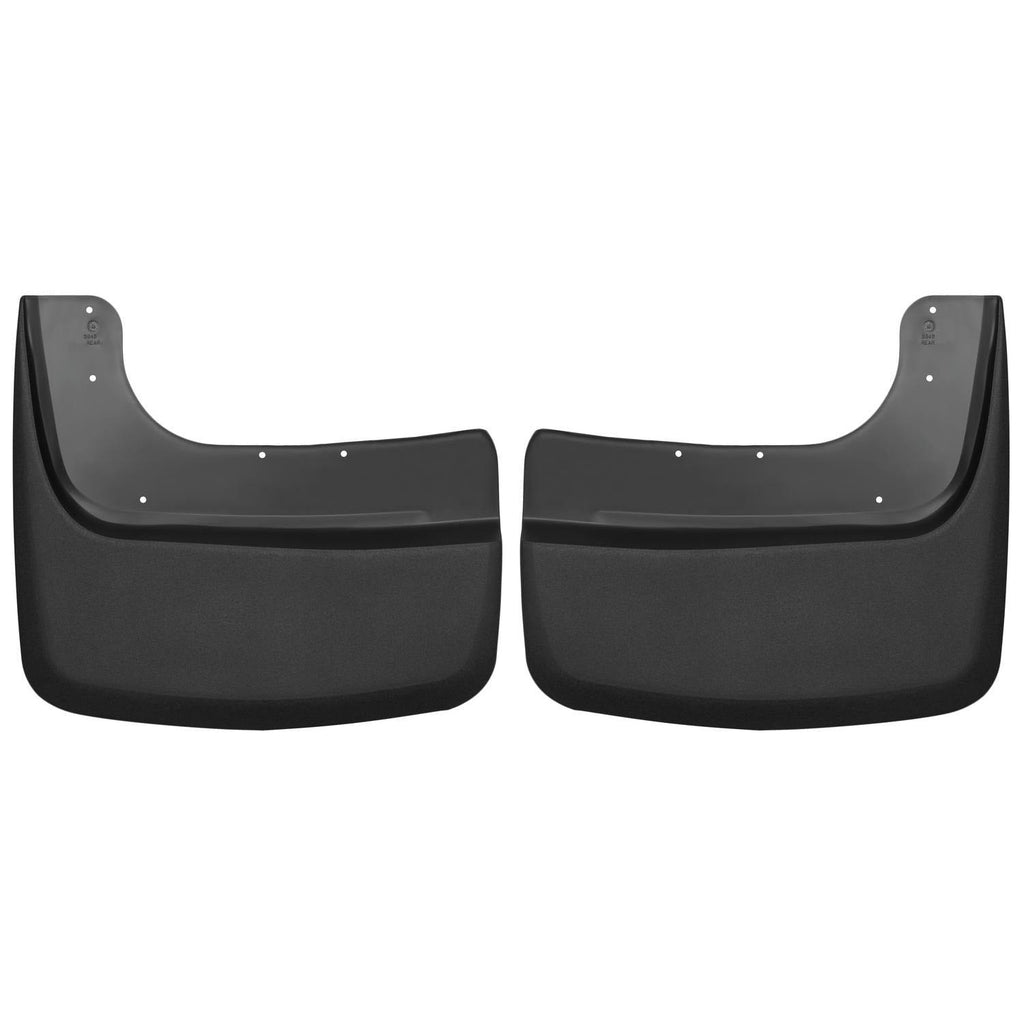 Husky Liners 17-22 Ford F350/450 Dually SuperDuty Custom-Molded Front Mud Guards (w/o Fender Flares) - Husky Liners HSL59481