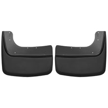 Load image into Gallery viewer, Husky Liners 17-22 Ford F350/450 Dually SuperDuty Custom-Molded Front Mud Guards (w/o Fender Flares) - Husky Liners HSL59481