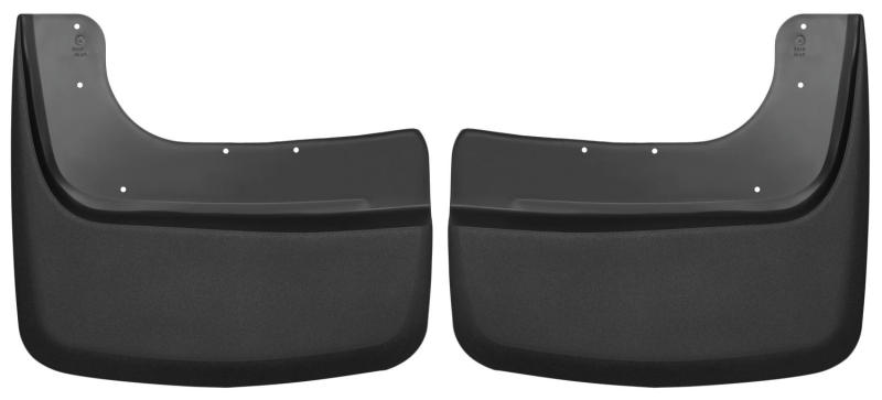 Husky Liners 17-22 Ford F350/450 Dually SuperDuty Custom-Molded Front Mud Guards (w/o Fender Flares) - Husky Liners HSL59481