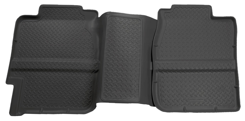 Husky Liners 99-06 Chevy Silverado/GMC Sierra (All Ext. Cab) Classic Style 2nd Row Black Floor Liner - Husky Liners HSL61361