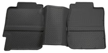 Load image into Gallery viewer, Husky Liners 99-06 Chevy Silverado/GMC Sierra (All Ext. Cab) Classic Style 2nd Row Black Floor Liner - Husky Liners HSL61361