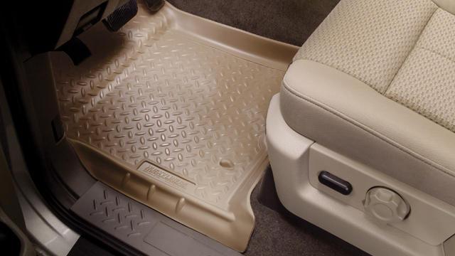 Husky Liners 96-02 Toyota 4Runner (4DR) Classic Style 2nd Row Tan Floor Liners - Husky Liners HSL65703