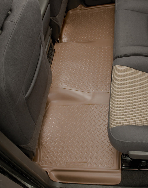 Husky Liners 96-02 Toyota 4Runner (4DR) Classic Style 2nd Row Tan Floor Liners - Husky Liners HSL65703