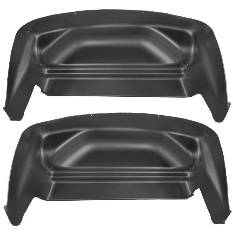 Husky Liners 07-13 Chevy/GMC Silverado/Sierra Black Rear Wheel Well Guards - Husky Liners HSL79001