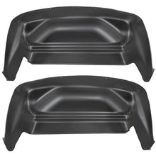 Load image into Gallery viewer, Husky Liners 07-13 Chevy/GMC Silverado/Sierra Black Rear Wheel Well Guards - Husky Liners HSL79001