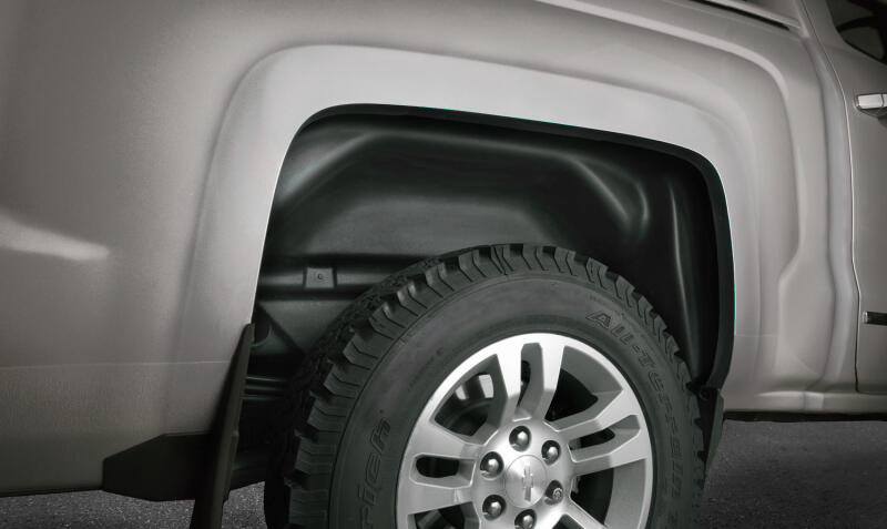 Husky Liners 07-13 Chevy/GMC Silverado/Sierra Black Rear Wheel Well Guards - Husky Liners HSL79001